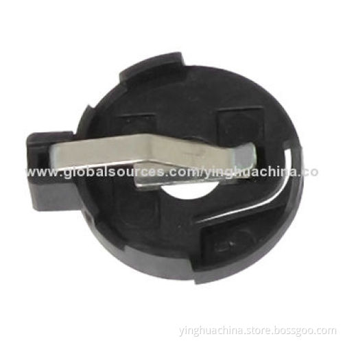 Plastic Battery Holder for CR2032 Button CellsNew